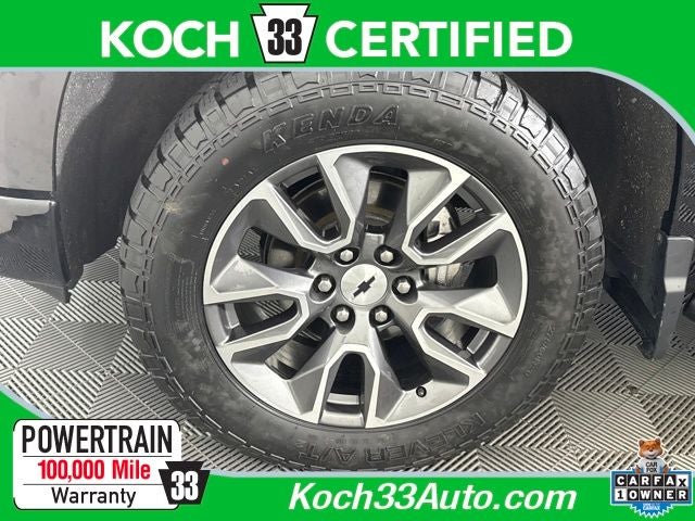 2022 Chevrolet Silverado 1500 RST