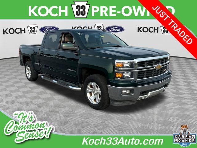 2015 Chevrolet Silverado 1500 LT LT2