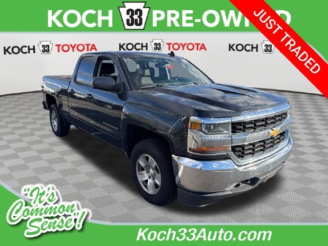 2018 Chevrolet Silverado 1500