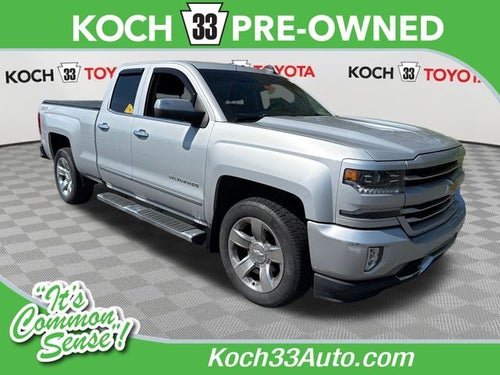 2017 Chevrolet Silverado 1500 LTZ 2LZ