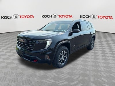 2025 GMC Acadia AT4