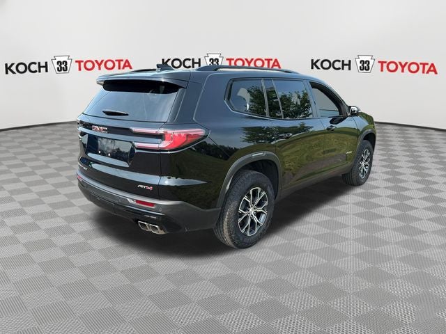 2025 GMC Acadia AT4