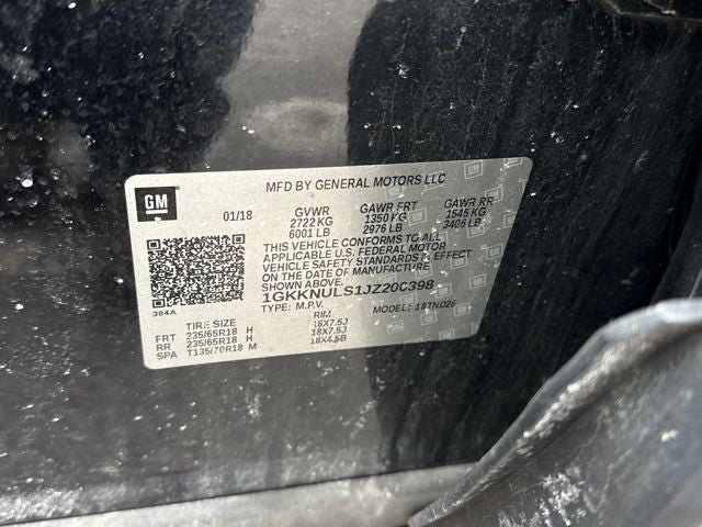 2018 GMC Acadia SLT-1