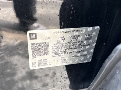 2019 GMC Acadia SLT-1