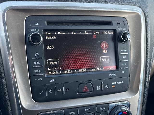 2014 GMC Acadia Denali