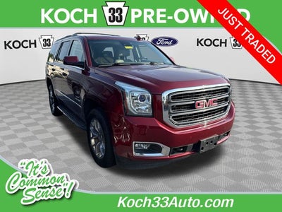 2016 GMC Yukon SLT