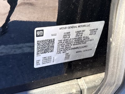 2022 GMC Yukon AT4
