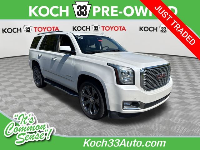 2016 GMC Yukon Denali