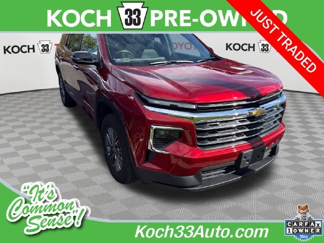 2026 Chevrolet Traverse LT 2LT