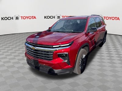 2026 Chevrolet Traverse LT 2LT