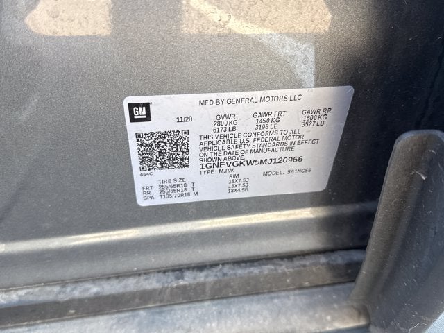 2021 Chevrolet Traverse LT 1LT