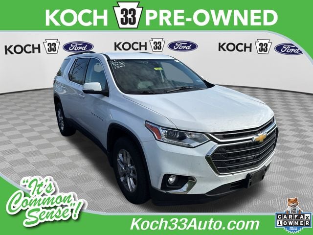 2021 Chevrolet Traverse