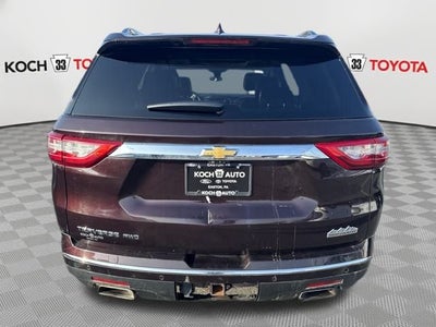 2021 Chevrolet Traverse High Country