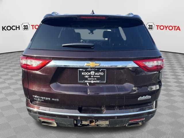 2021 Chevrolet Traverse High Country