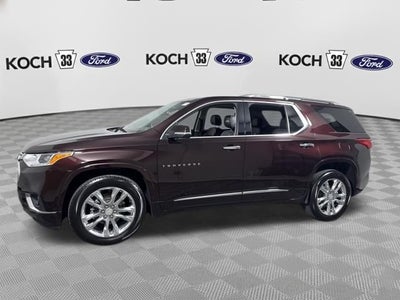 2021 Chevrolet Traverse High Country