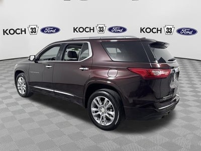 2021 Chevrolet Traverse High Country