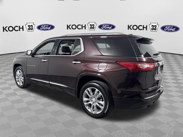 2021 Chevrolet Traverse High Country