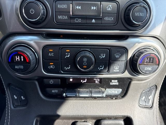 2017 Chevrolet Tahoe LT