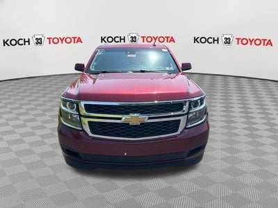 2016 Chevrolet Suburban LT