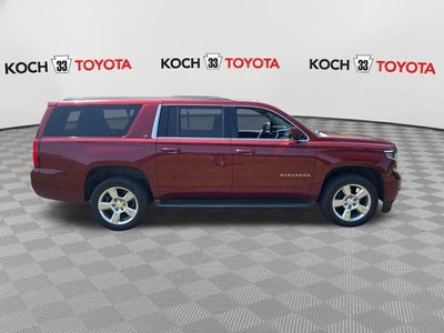 2016 Chevrolet Suburban LT