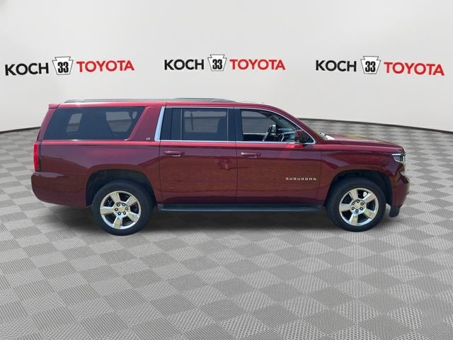 2016 Chevrolet Suburban LT