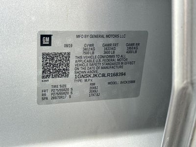 2020 Chevrolet Suburban Premier