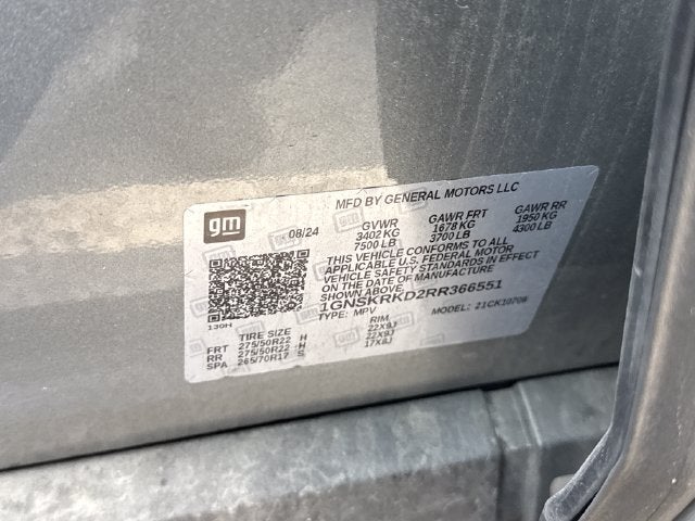 2024 Chevrolet Tahoe RST