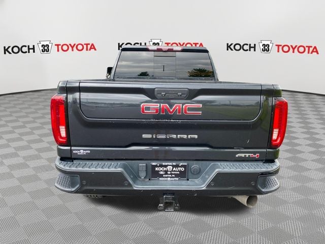 2020 GMC Sierra 2500HD AT4