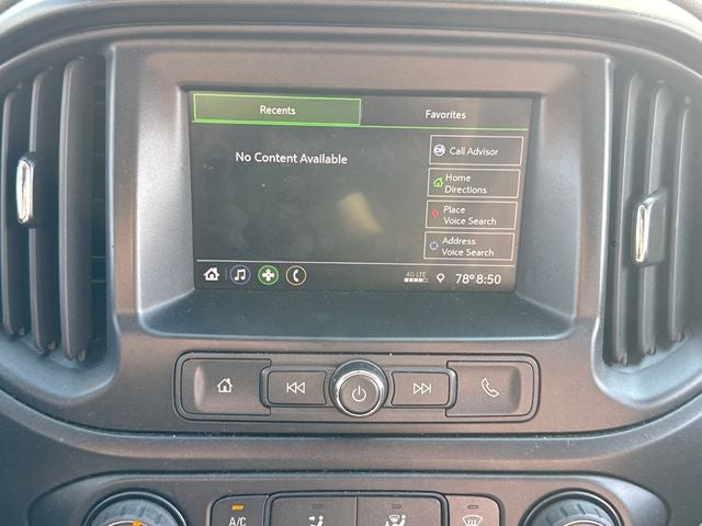 2022 GMC Canyon Elevation Standard