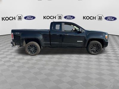 2022 GMC Canyon Elevation Standard