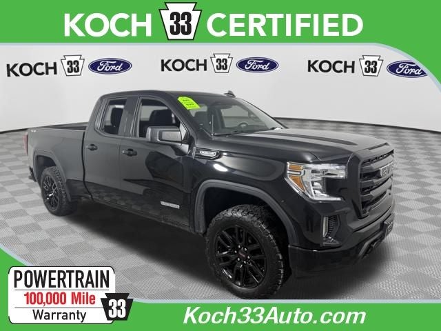 2020 GMC Sierra 1500 Elevation