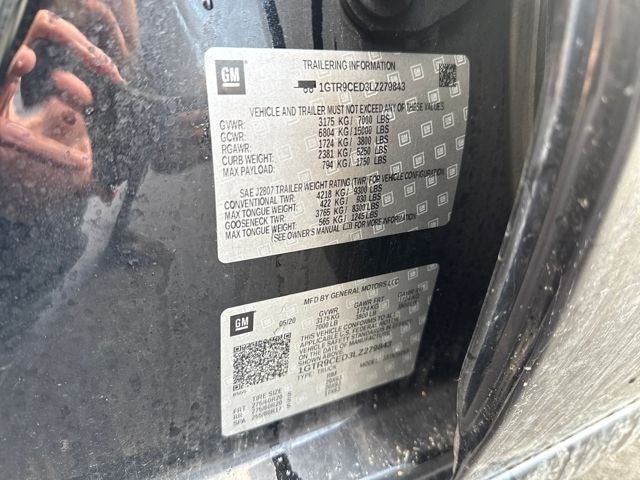 2020 GMC Sierra 1500 Elevation