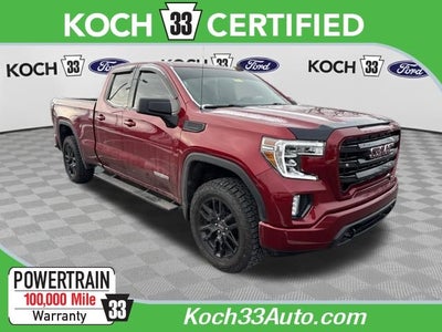 2022 GMC Sierra 1500 Limited Elevation