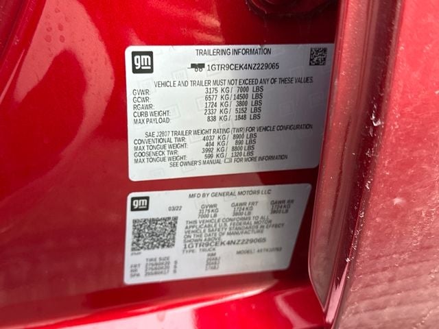 2022 GMC Sierra 1500 Limited Elevation