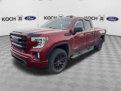 2022 GMC Sierra 1500 Limited Elevation