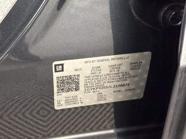 2020 Cadillac XT6 Sport