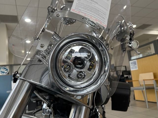 2012 Harley Davidson Fatboy Base