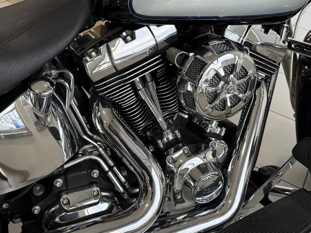 2012 Harley Davidson Fatboy Base