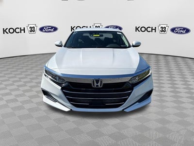 2021 Honda Accord LX