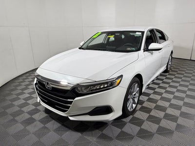 2021 Honda Accord LX
