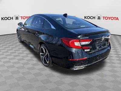 2020 Honda Accord Sport