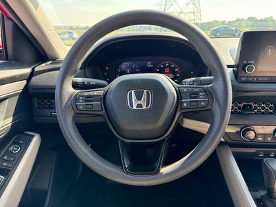 2025 Honda Accord LX