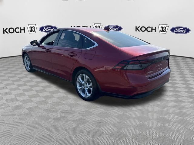 2025 Honda Accord LX