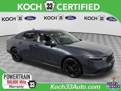 2025 Honda Accord SE