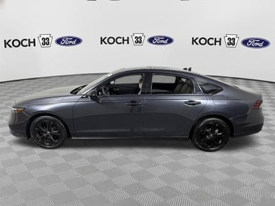 2025 Honda Accord SE