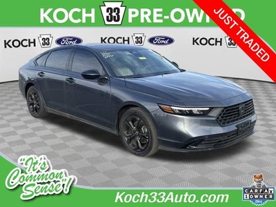 2025 Honda Accord SE