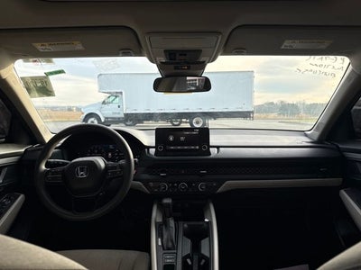 2025 Honda Accord SE