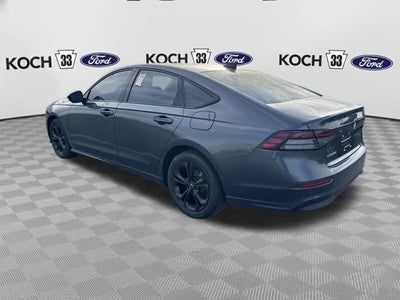 2025 Honda Accord SE