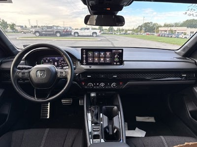 2025 Honda Accord Hybrid Sport