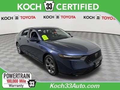 2024 Honda Accord Hybrid EX-L